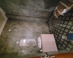 Bathroom in 3 BHK Builder Floor at Green Fields Colony – for Sale
