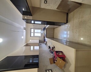 Kitchen in 3 BHK Builder Floor at Green Fields Colony – for Sale