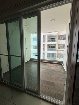 Building Lobby in 3 BHK Apartment at Jayabheri The Summit, Narsingi – for Rent