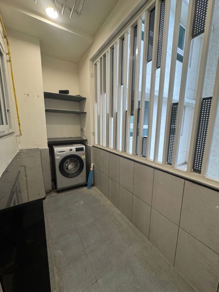 Kitchen, jayabheri-the-summit 3 Bedroom 2250 Sq.Ft. Apartment In Narsingi Hyderabad 10634919