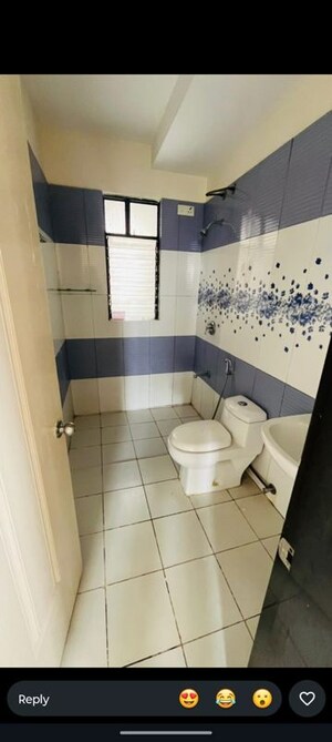 Bathroom in 2 BHK Apartment at Nanded Asawari, Nanded – for Rent