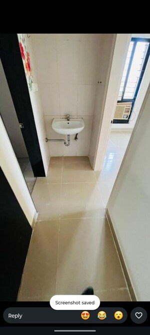 Bathroom in 2 BHK Apartment at Nanded Asawari, Nanded – for Rent