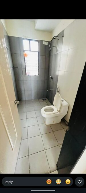 Bathroom in 2 BHK Apartment at Nanded Asawari, Nanded – for Rent