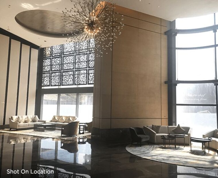 Living Room, omkar-veda-exclusive 2 Bedroom 1250 Sq.Ft. Apartment In Parel Mumbai 10634927