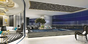 Swimming Pool in 2 BHK Apartment at Omkar Veda Exclusive, Parel – for Sale