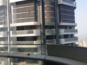 Balcony in 2 BHK Apartment at Omkar Veda Exclusive, Parel – for Sale