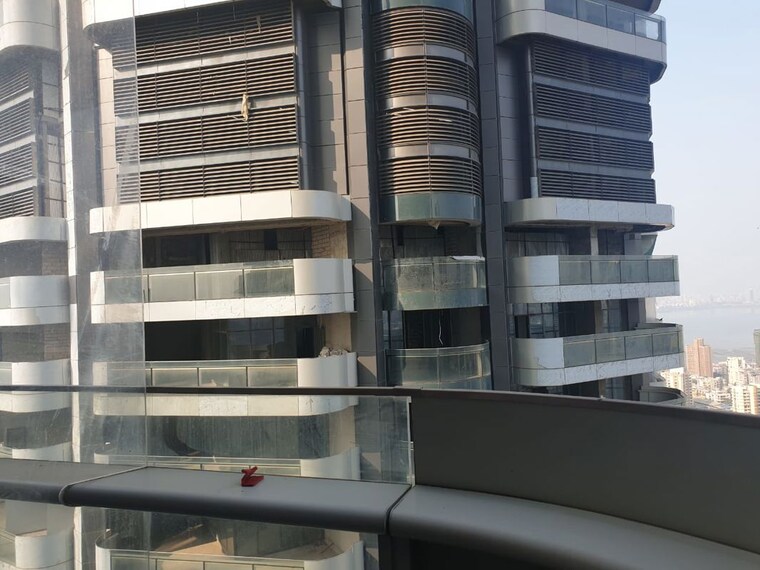 Balcony, omkar-veda-exclusive 2 Bedroom 1250 Sq.Ft. Apartment In Parel Mumbai 10634927