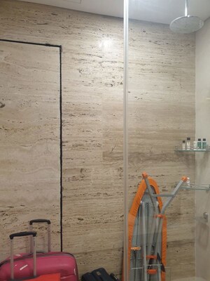 Bathroom in 2 BHK Apartment at Omkar Veda Exclusive, Parel – for Sale