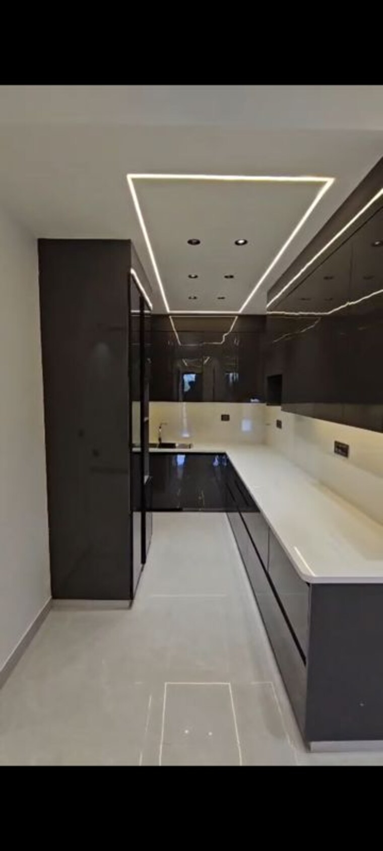 Kitchen, sector 5 dwarka 4 Bedroom 1800 Sq.Ft. Apartment In Sector 5 Dwarka Delhi 10634358