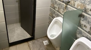 Bathroom in  Office Space at Solitaire Corporate Park, Andheri East – for Rent