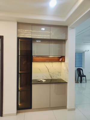 Kitchen in 2 BHK Apartment at Aparna Zenon, Puppalaguda – for Rent