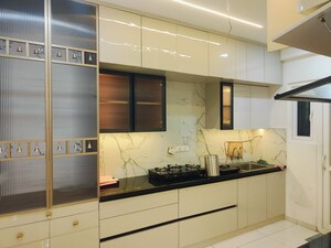 Kitchen in 2 BHK Apartment at Aparna Zenon, Puppalaguda – for Rent