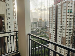 Balcony in 2 BHK Apartment at Aparna Zenon, Puppalaguda – for Rent