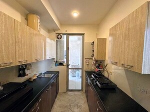 Kitchen in 3 BHK Apartment at Pioneer Park Phase 1, Sector 61 – for Sale