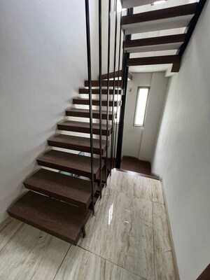 Staircase in 3 BHK Villa at Hingne Khurd – for Sale