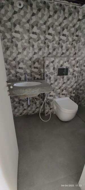Bathroom in 3 BHK Apartment at Godrej 24X7, Hinjewadi – for Rent