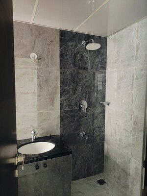 Bathroom in 2 BHK Apartment at Aparna Zenon, Puppalaguda – for Rent