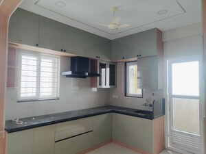 Kitchen in 2 BHK Apartment at Aparna Zenon, Puppalaguda – for Rent