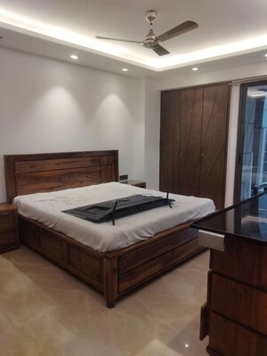 Bedroom in 4 BHK Builder Floor at Greater Kailash – for Sale
