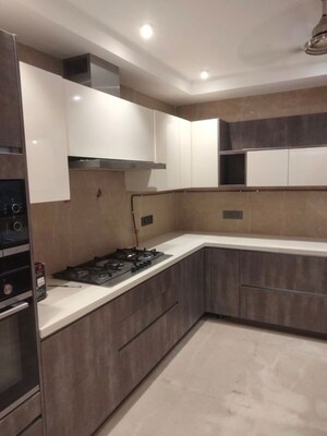 Kitchen in 4 BHK Builder Floor at Greater Kailash – for Sale