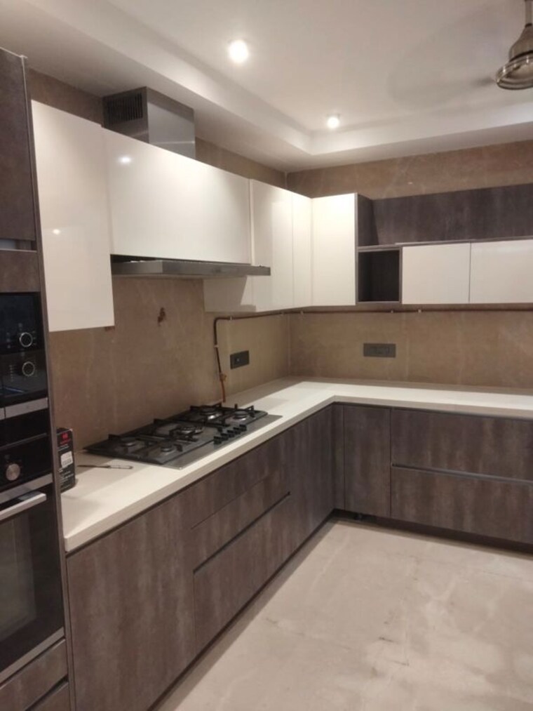 Kitchen, greater kailash 4 Bedroom 400 Sq.Yd. Builder Floor In Greater Kailash Delhi 10634955
