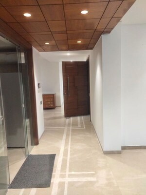 Building Lobby in 4 BHK Builder Floor at Greater Kailash – for Sale