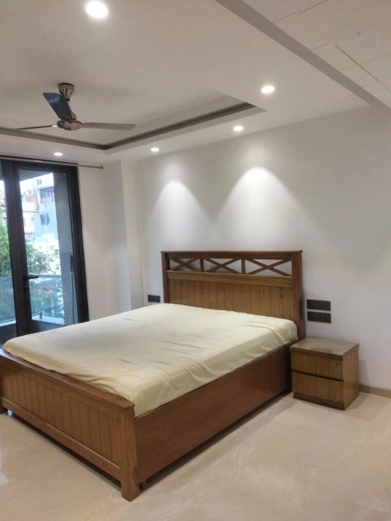 Bedroom, greater kailash 4 Bedroom 400 Sq.Yd. Builder Floor In Greater Kailash Delhi 10634955