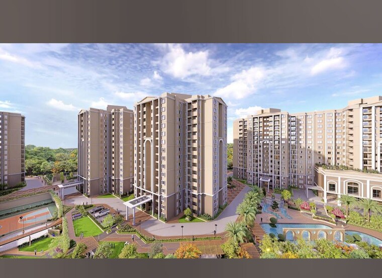 Exterior View, hosa road 3 Bedroom 1332 Sq.Ft. Apartment In Hosa Road Bangalore 10049605