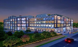  Shop – Exterior View View at Dorabjee The Atrium, Mohammadwadi - for Sale
