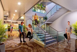 Staircase in  Shop at Dorabjee The Atrium, Mohammadwadi – for Sale