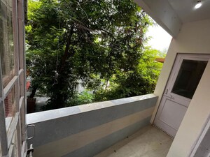 Balcony in 2 BHK Independent House at Sector 30 – for Rent
