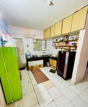 Kitchen in 2 BHK Apartment at Keshav Kunj Kothrud, Kothrud – for Rent