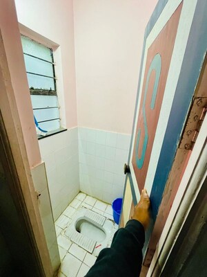 Bathroom in 2 BHK Apartment at Keshav Kunj Kothrud, Kothrud – for Rent