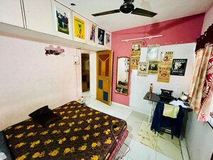 Bedroom in 2 BHK Apartment at Keshav Kunj Kothrud, Kothrud – for Rent