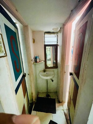 Bathroom in 2 BHK Apartment at Keshav Kunj Kothrud, Kothrud – for Rent