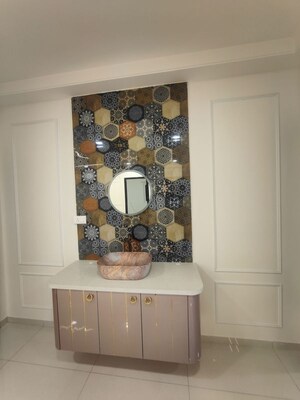 Furnished Amenities in 3 BHK Apartment at Rajapushpa Regalia, Kokapet – for Rent