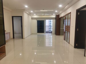 Building Lobby in 3 BHK Apartment at Rajapushpa Regalia, Kokapet – for Rent