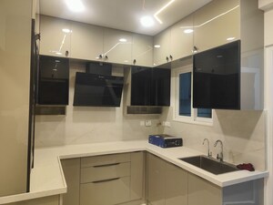 Team Area in 3 BHK Apartment at Rajapushpa Regalia, Kokapet – for Rent
