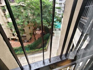 Balcony in 2 BHK Apartment at Satellite Royale, Goregaon East – for Rent
