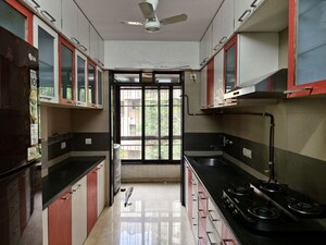 Kitchen in 2 BHK Apartment at Satellite Royale, Goregaon East – for Rent