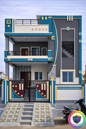 4 BHK Villa – Exterior View View at Mudichur - for Sale