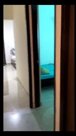Building Lobby in 2 BHK Apartment at Lodha Luxuria Priva, Majiwada – for Sale