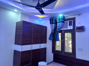 Bedroom in 2 BHK Builder Floor at Dwarka Mor – for Sale