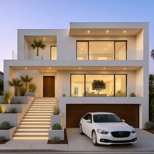Parking in 4 BHK Independent House at Mudichur – for Sale