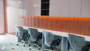 Team Area in  Office Space in IT/SEZ at Fusion Ufairia, Sector 16b Greater Noida – for Rent