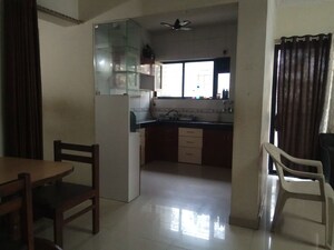 Kitchen in 1 BHK Apartment at Kumar Mahatma Society, Kothrud – for Rent