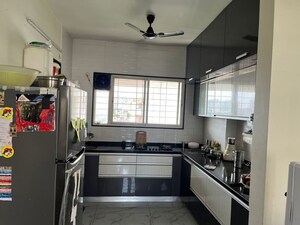 Kitchen in 3 BHK Apartment at Pristine Pronext, Wakad – for Sale