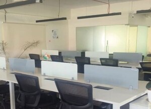 Team Area in  Office Space at Lower Parel West – for Rent
