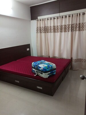 Bedroom in 2 BHK Apartment at SRK Oval Nest, Warje – for Rent