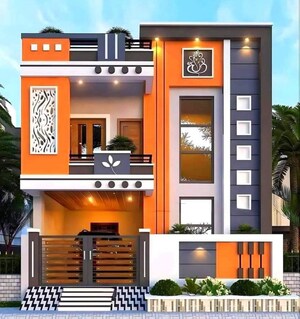5 BHK Villa – Exterior View View at Mudichur - for Sale